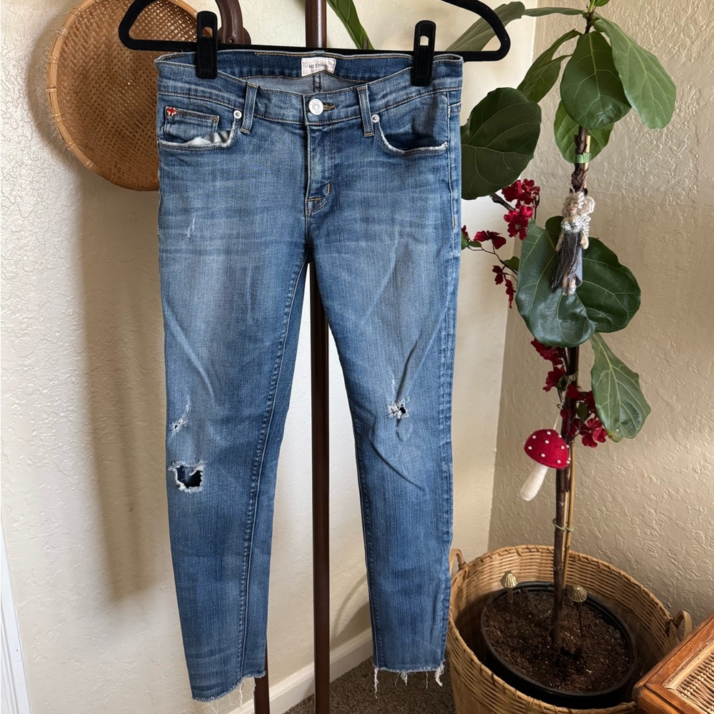 Hudson Jeans Women's Light Blue Skinny Jeans